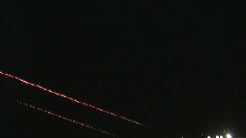 Phalanx Test fire in Iraq - Air defense weapon