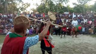 বাংলার নারী ও পুরুষের সেই বিখ্যাত লাঠিখেলা/traditional Bangla lathi khela stick game screenshot 5