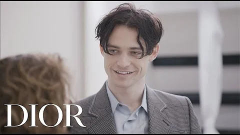 Thomas Dohertys Dior Day in Paris