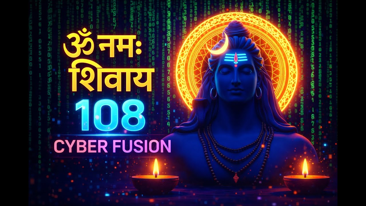 ॐ नमः शिवाय 108 बार Gen Z Style | Modern Fusion Om Namah Shivaya Chant 2026 | शिव मंत्र | Gen Z जाप