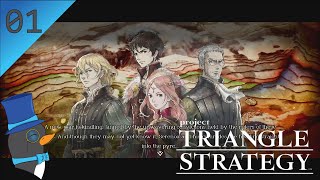 Triangle Strategy Demo // Part 1
