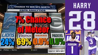 Monday Minnesota Vikings News Dump Addison Projection. Sad Bears Family Night. Nkeal Wearing ?