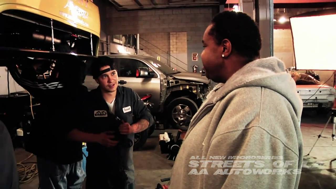 Streets of LA: AA Autoworks (What Did You Do) @rawlicreative