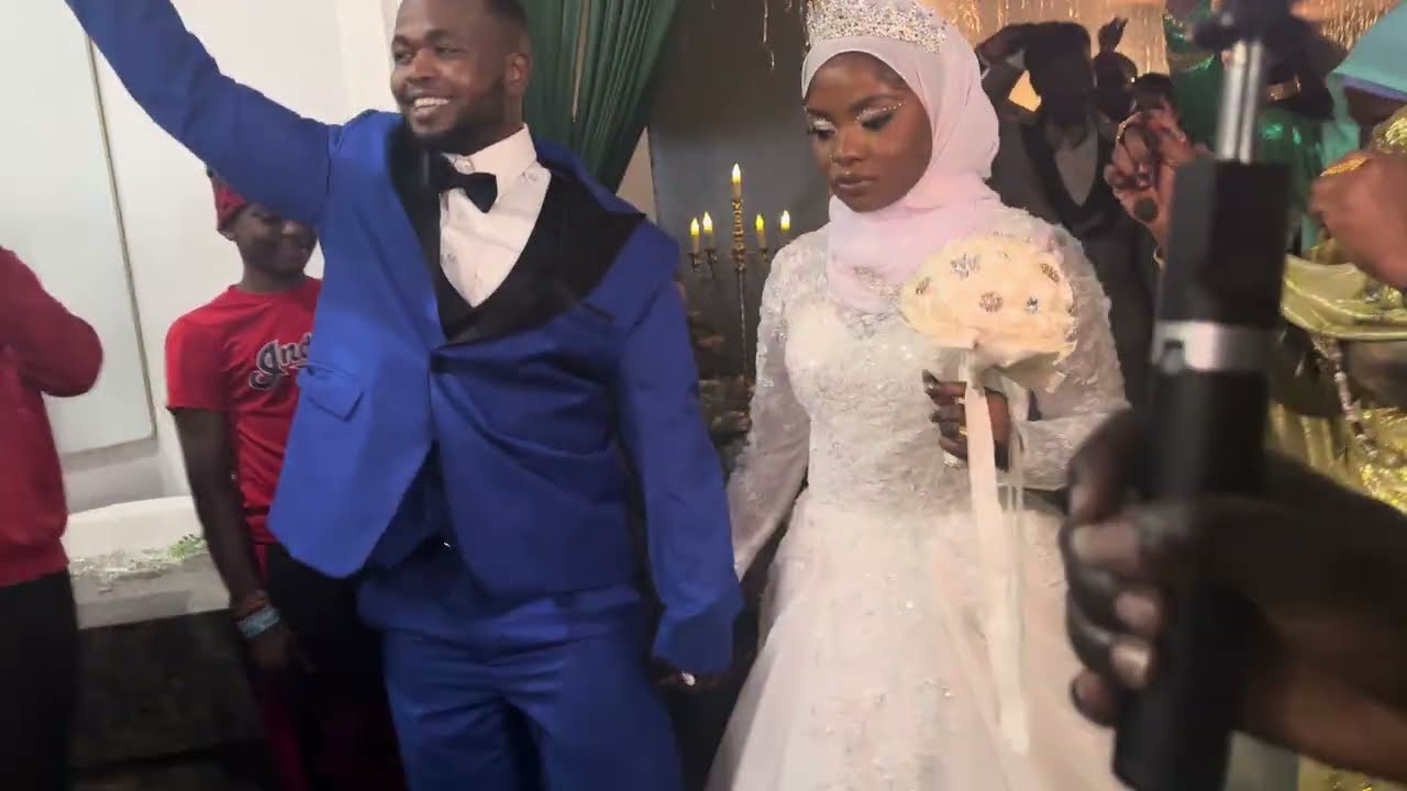 Mohamed Robi & Hessaniea Wedding Party