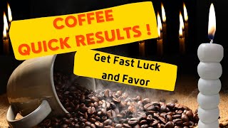 سحر القهوة: حظ وإحسان نتائج سريعة | Yeyeo Botanica
