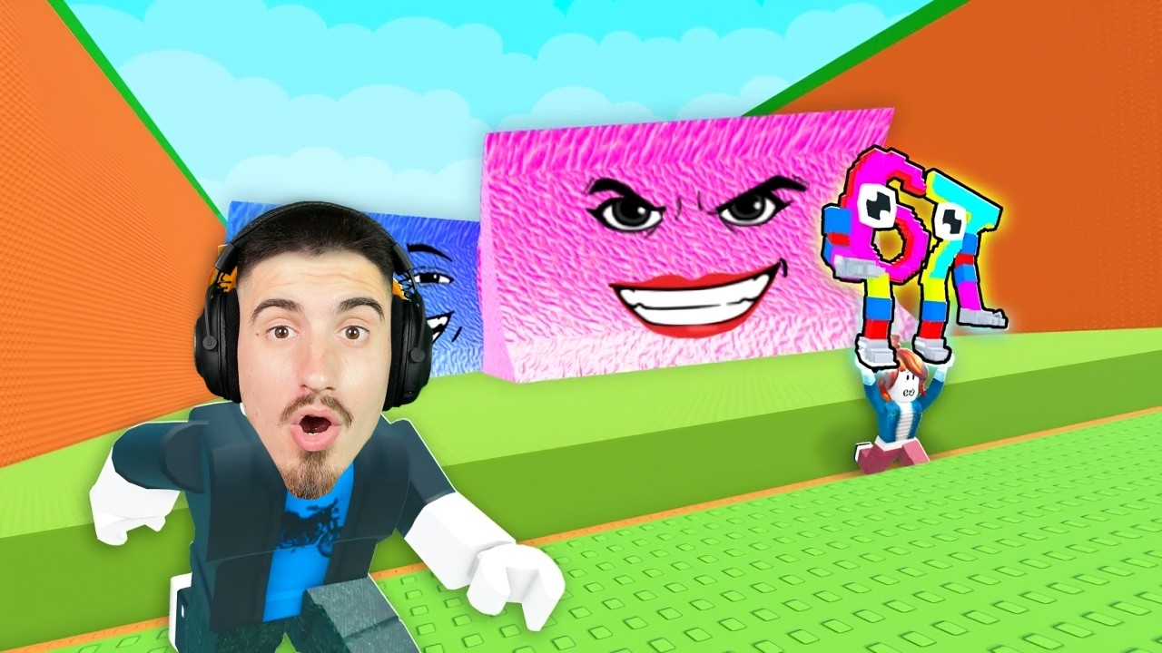 WAVE WEDNESDAY ADMIN ABUSE! ROBLOX ESCAPE TSUNAMI FOR BRAINROTS