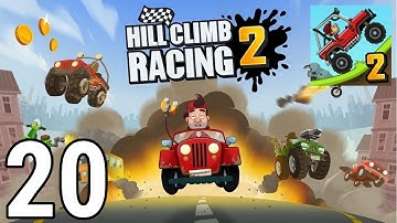 Hill Climb Racing 2 - Gameplay / Walkthrough - Part 20 (IOS & Android)