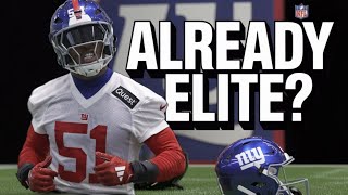 Rookie Abdul Carter DOMINATING Giants Camp! “He’s Just a DOG!” 🔥