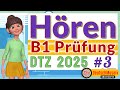 B1 Hören DTZ Übung 2025 Mit Lösungen Teil 1 4 B1 Hören DTZ Übung 2025 Mit Lösungen Teil 1 4