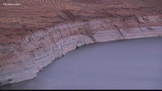Lake Powell hits historic low, raising hydropower concerns