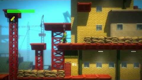 Bionic Commando Rearmed on Nvidia 9400GT + Core 2 Duo E4600