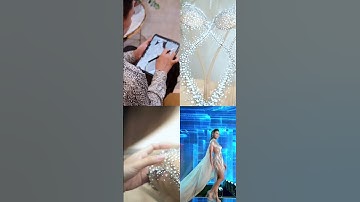 Cận cảnh top 6 thiết kế đầm dạ hội được đính kết thủ công tỉ mỉ đến từ Do Long #dolongofficial