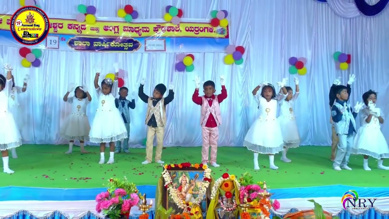 2025 - 26 UKG Zoobi  Doobi dance 