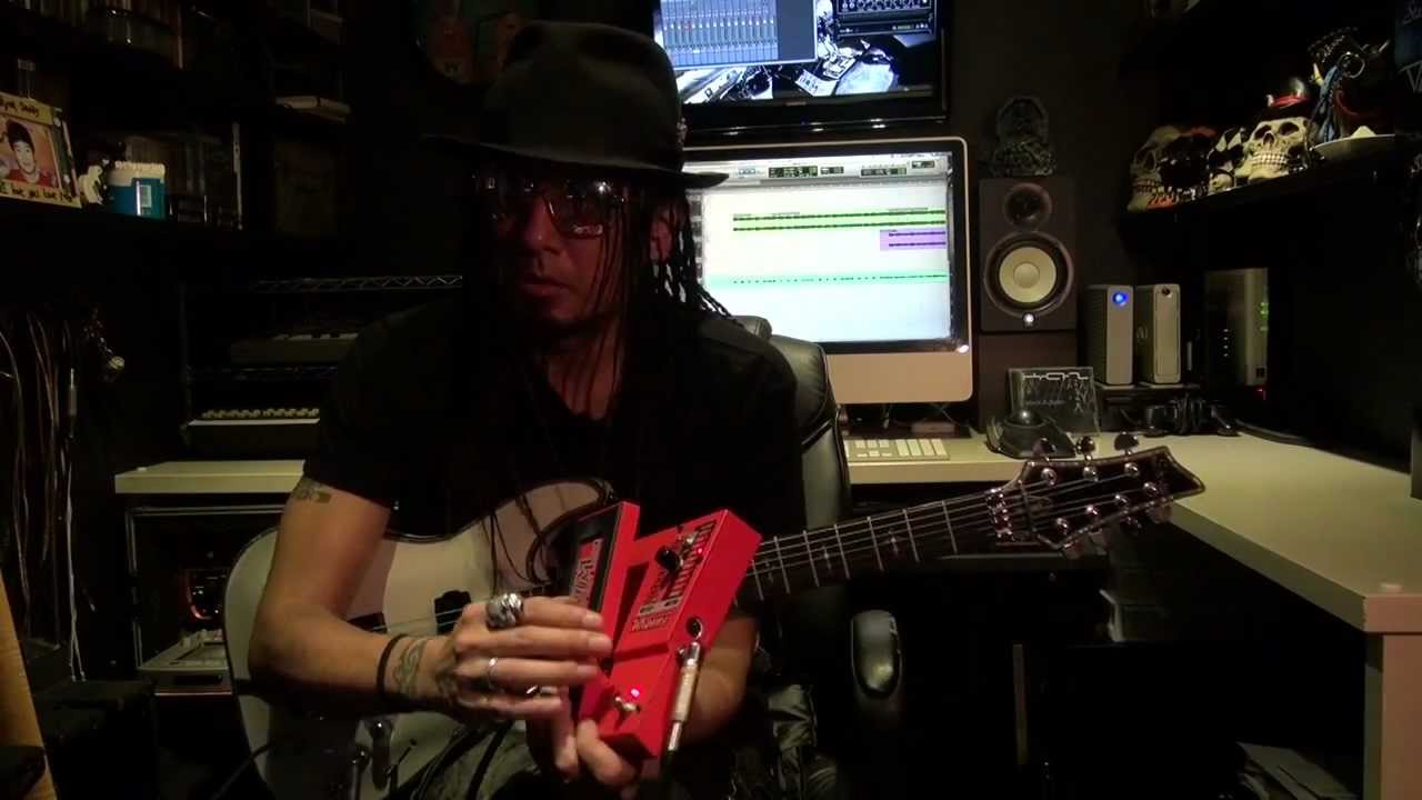 K-A-Z with Whammy - YouTube