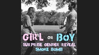 Gender Reveal Surprise Video