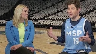 Minneapolis Mayor Frey Talks Downtown Hype For Wolves Game 3