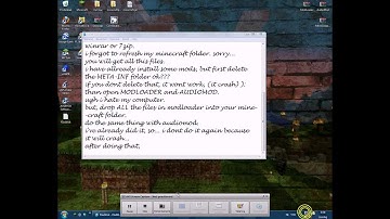 Minecraft - How to install More Creeps And Weirdos 1.0.0 (HD)