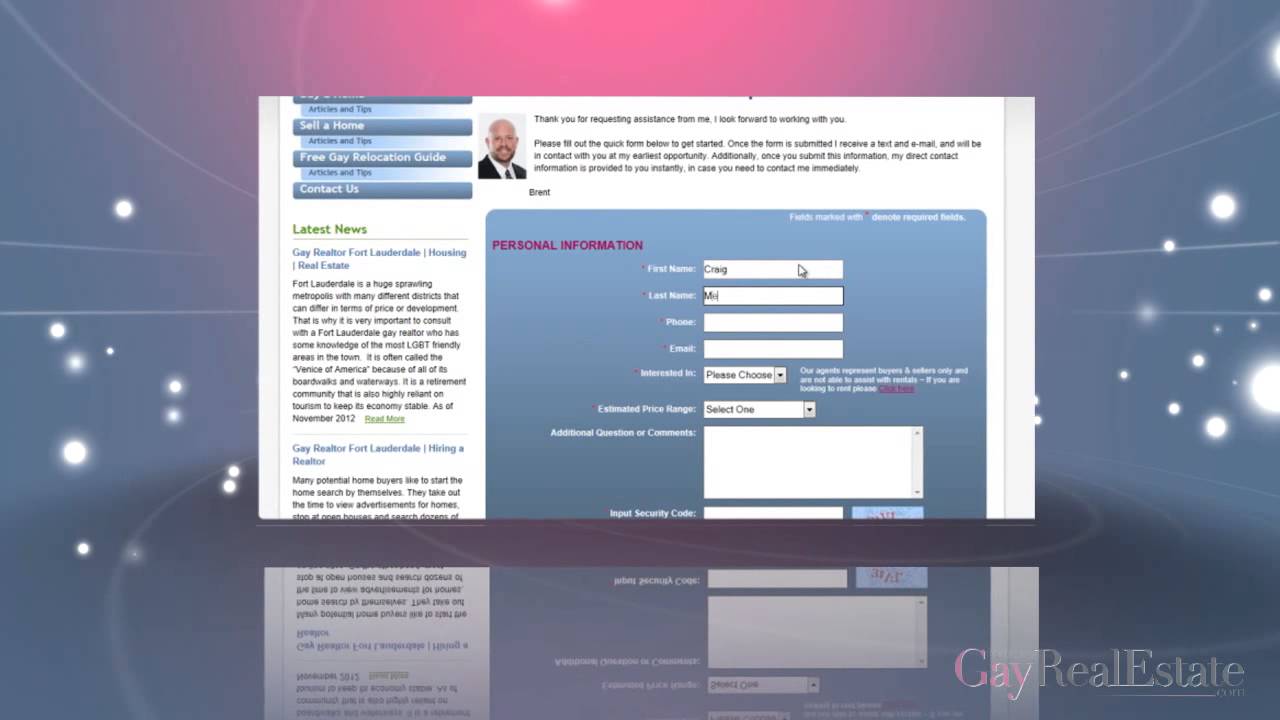 Florida Gay Realtors | Florida Gay Real Estate Agents | Gay Realtor Florida