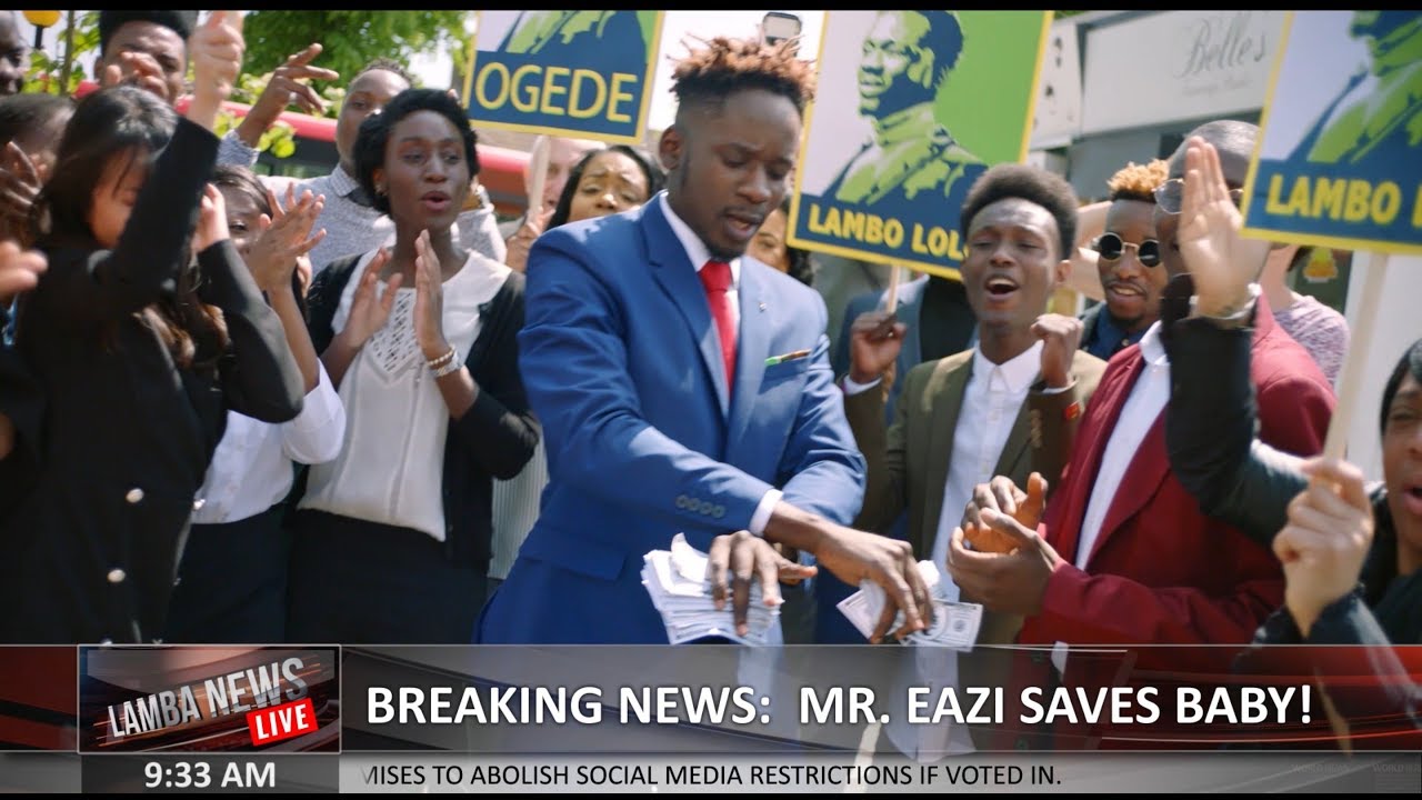 Mr Eazi   Keys To The City Ogede Official Video
