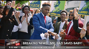 Mr Eazi - Keys To The City (Ogede) (Official Video)