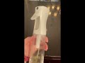 AMOMELA 2Pcs Continuous Spray Bottle For Hair,Ultra Fine Refillable Water Mister for Hair Styling, P