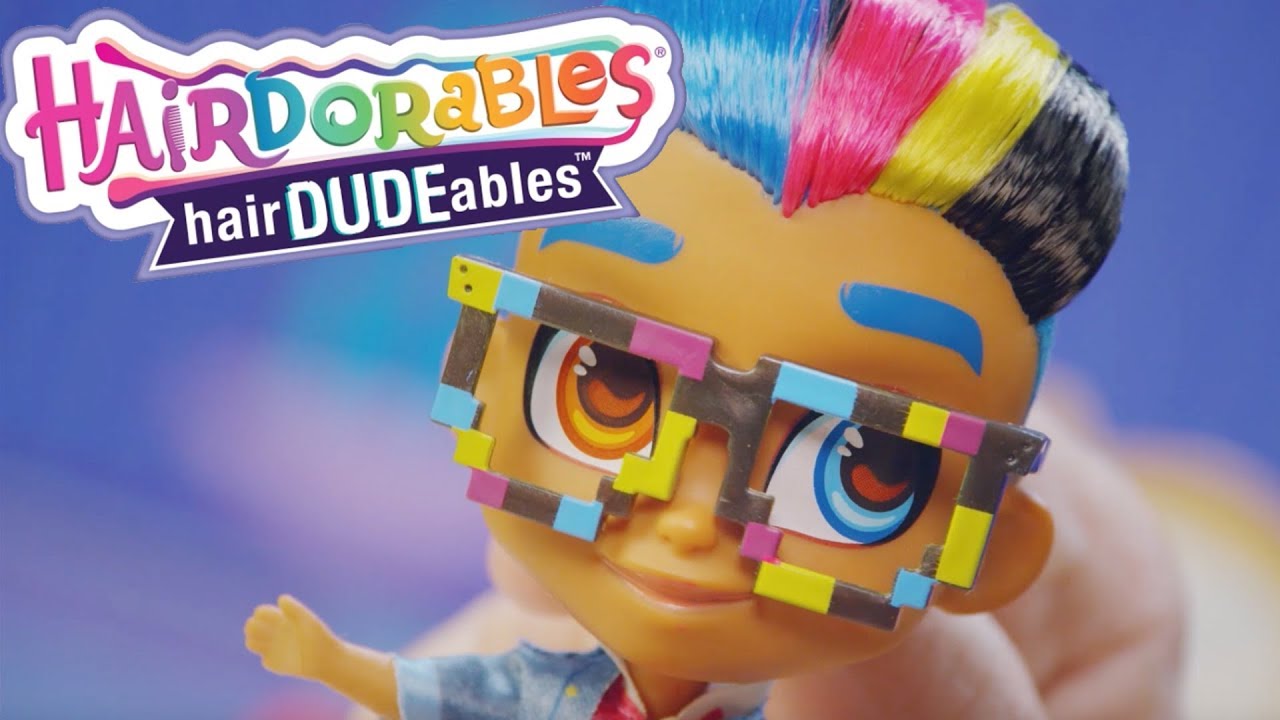 Hairdorables | HairDUDEables | :30 Commercial