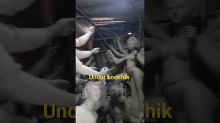 panihati palpara Durga protima idol making 2023 #shorts #durgapuja2023