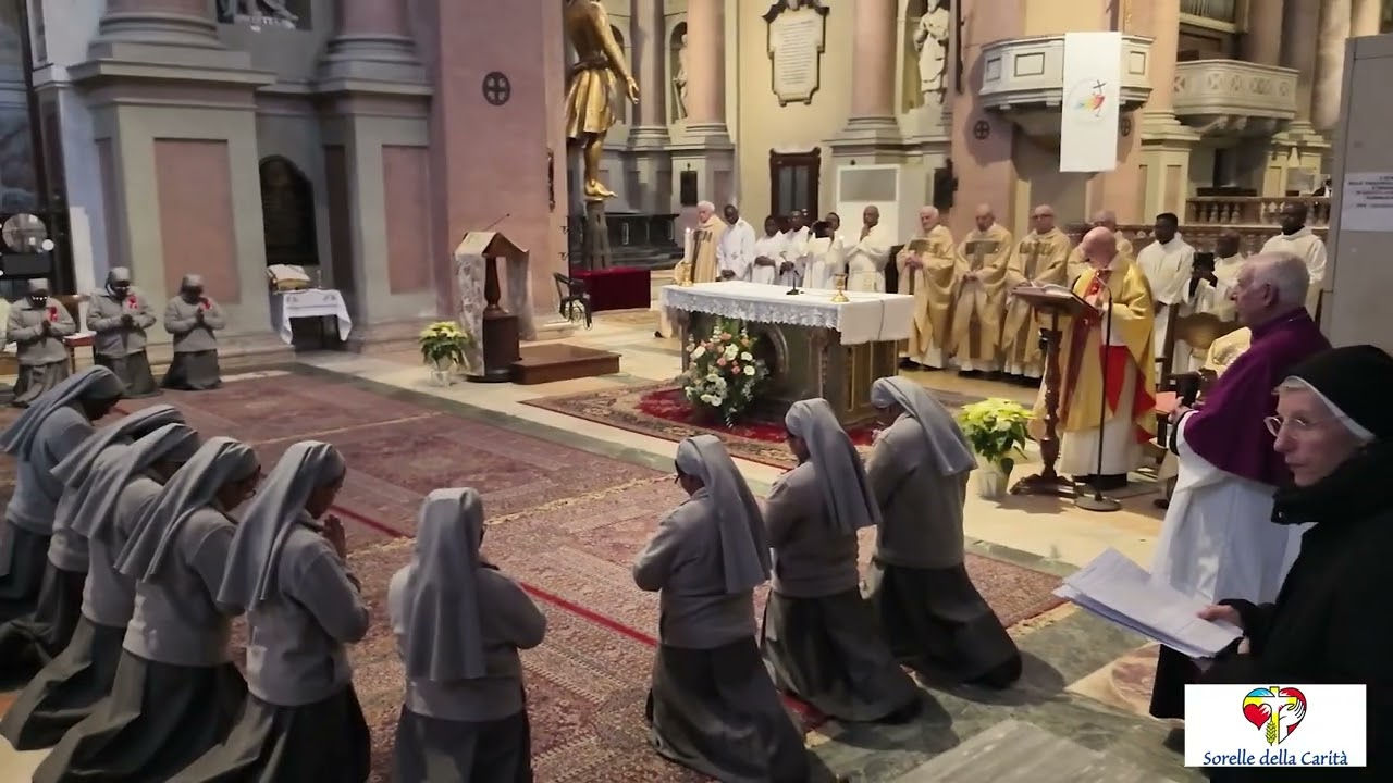 Riassunto Professione Perpetua – Sorelle della Carità | 08/12/2025 – Basilica San Gaudenzio, Novara