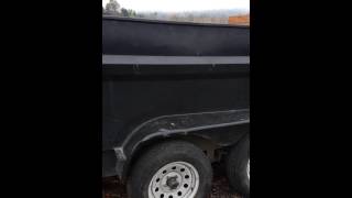 Great Northern 5x10 dump trailer