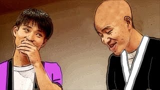 ジャルジャル即興コント『しゃくれた和尚さんと客引き』（あっぷくライブ第一回東京公演）
