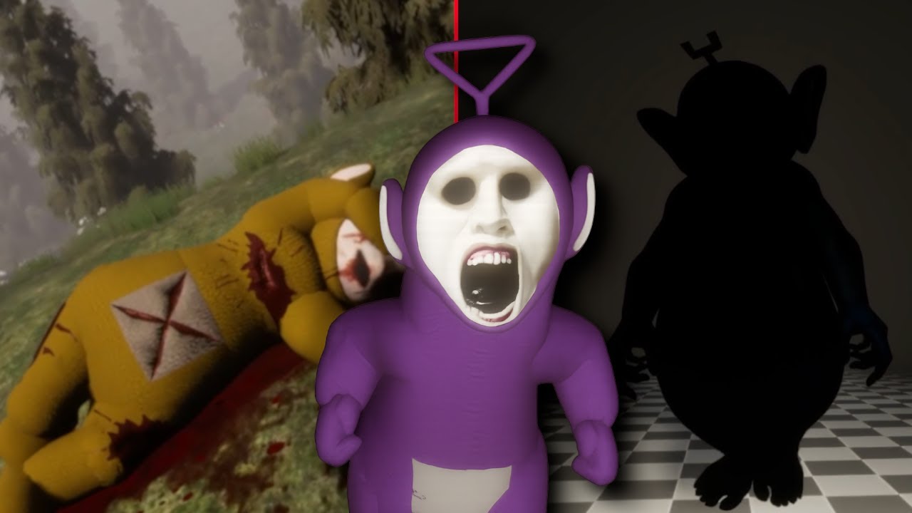 Slendytubbies 2025 | ALL ENDINGS