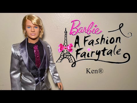 Barbie™ A Fashion Fairytale Ken® Doll