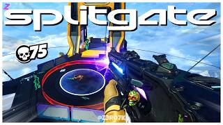 Z3RO DOMINATES WITH 75KILLS ON TRI-HARD IN SPLITGATE!