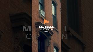 Introducing Merrell Outside in the City