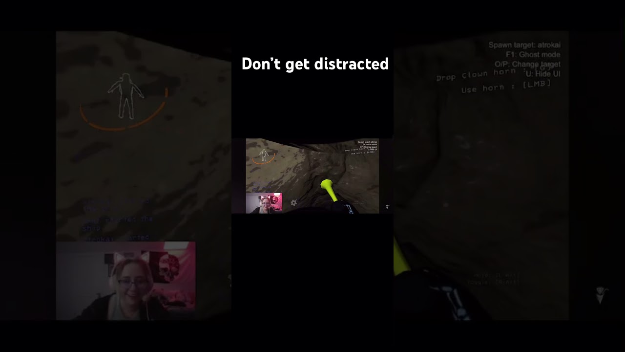 Don’t get distracted # #lethalcompanygame #lethalcompanygameplay