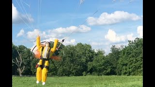 BMP Scale Micro RC Paraglider Pilot