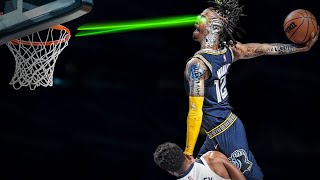 10 CRAZIEST NBA Moments That Prove Ja Morant IS NOT HUMAN