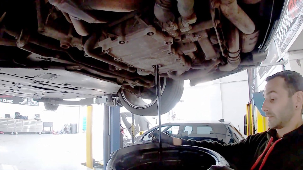 Porsche 911 (997.1) Carrera 2S Service