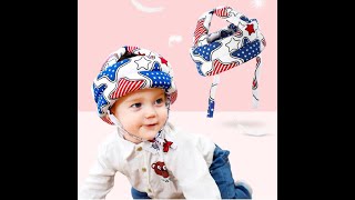 Baby Safety Helmet Head Protection Headgear Infant Toddler Soft Anti collision Protective screenshot 5