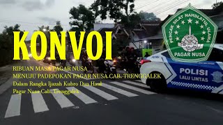 Ngeri‼️Konvoi Pagar Nusa Trenggalek - 24 September 2022 Part1