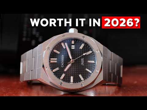 Cadisen C8193 Review: Shockingly Good for the Money | I Was Completely Wrong About This Watch