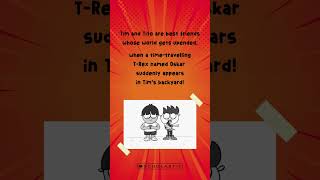 Tim Possible and the Time-Travelling T.Rex (Tim Possible #1) - Book Trailer