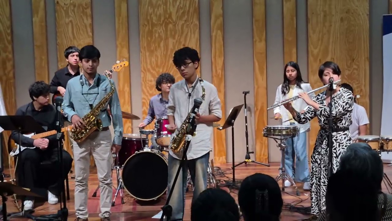 Presentación Ensamble Satchmozz _ Whrn the Saints Go Marching In. 2026