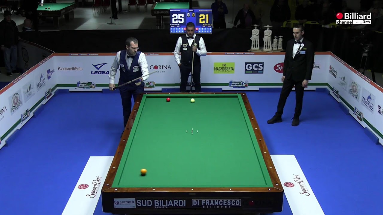 Quarta Andrea VS Vecchione Fioravante - 25° Campionato Italiano - 6^ Prova NBC Montesilvano