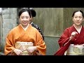 京都・上七軒　芸・舞妓の事始め　大文字さん "Kotohajime of Geiko and Maiko"