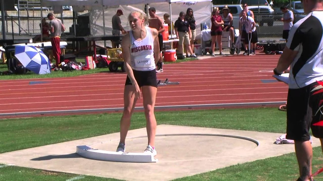 Deanna Latham Women Hep Shot Put Mt SAC Multis 18Apr12