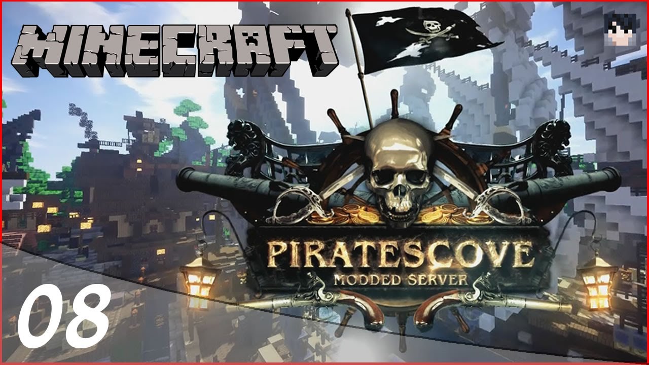 PiratesCove :: Modded Minecraft :: Ep8 - Airship Factory?
