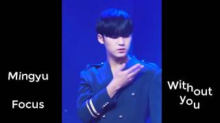 Seventeen Mingyu Focus Without you + Clap
