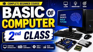 Basic Computer – Class 2 💻Learn the fundamentals of computers step by step!📚 Easy Theory 