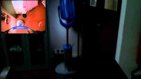 ExCITE demo of autodocking the Giraff robot M18.